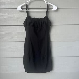 Forever 21 black mini dress